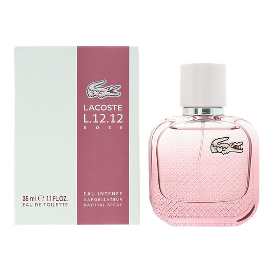 Lacoste L.12.12 Rose Eau Intense 35ml EDT Spray