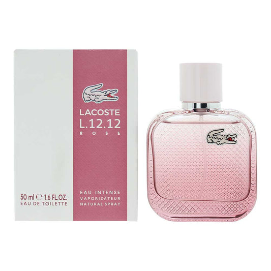 Lacoste L.12.12 Rose Eau Intense 50ml EDT Spray