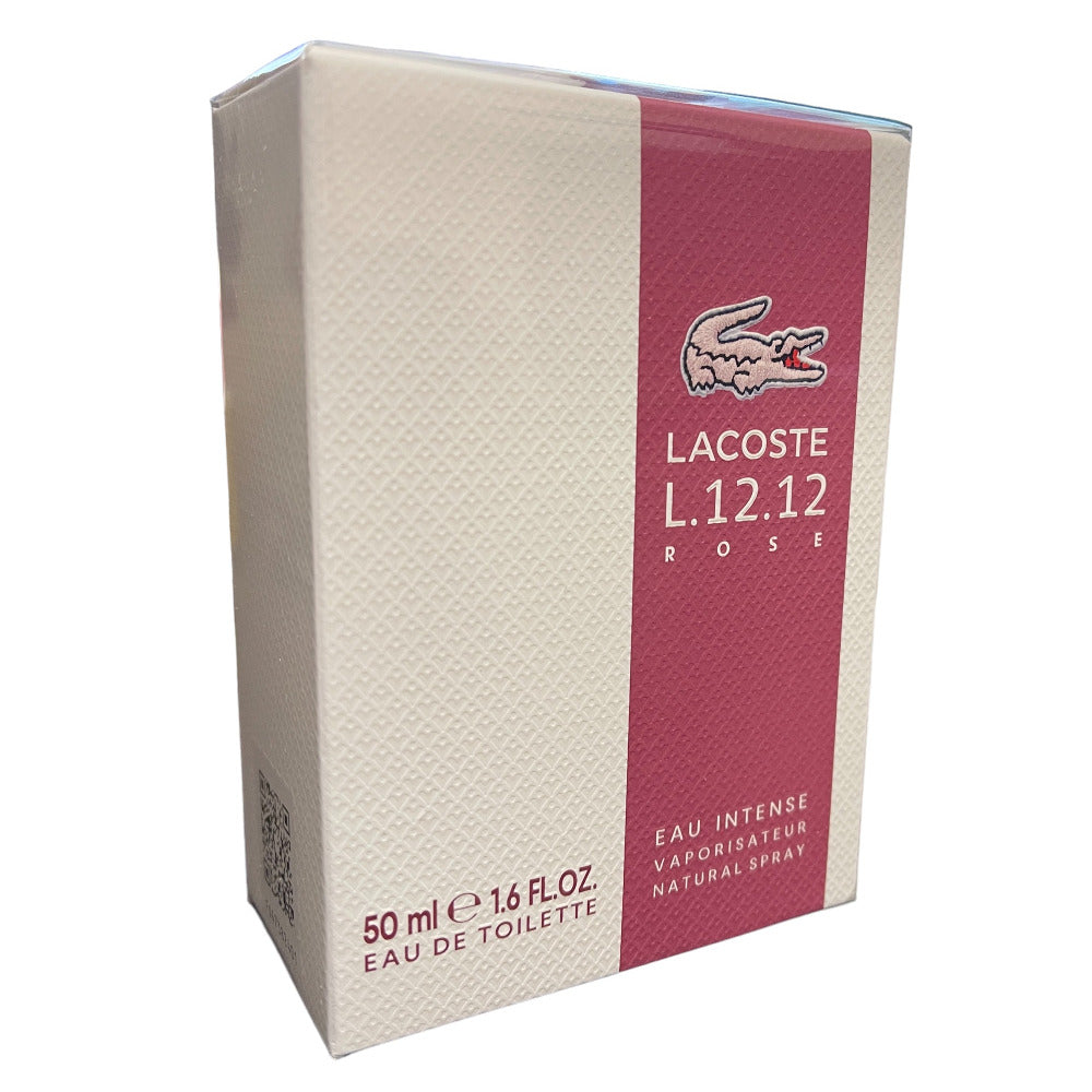 Lacoste L.12.12 Rose Eau Intense 50ml EDT Spray