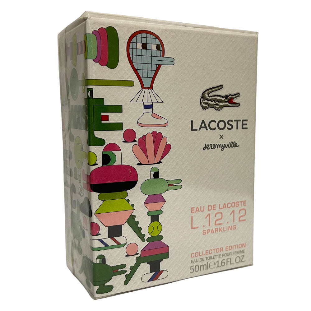 Lacoste L.12.12 Sparkling Pour Elle Jeremyville Ltd Edition 50ml EDT Spray