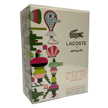 Lacoste L.12.12 Sparkling Pour Elle Jeremyville Ltd Edition 50ml EDT Spray