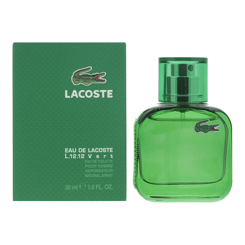 Lacoste L.12.12 Vert 30ml EDT Spray