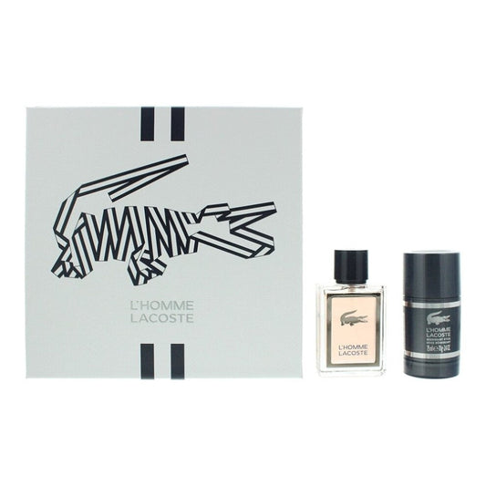 Lacoste L'Homme 50ml EDT Spray Gift Set