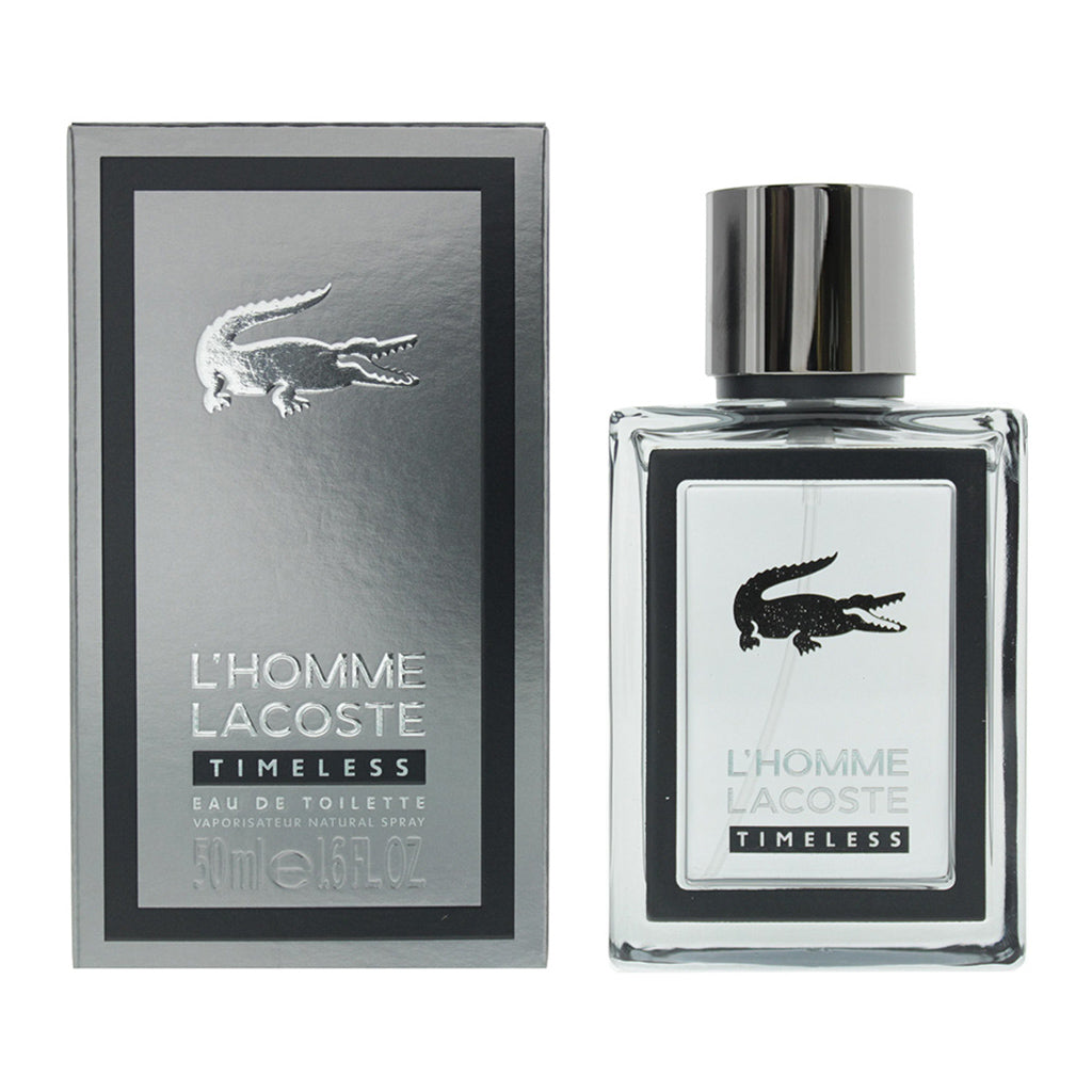 Lacoste L'Homme Timeless 50ml EDT Spray