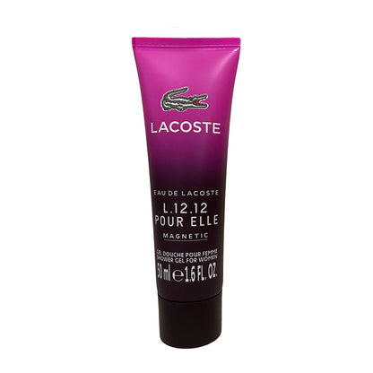 Lacoste Magnetic Pour Elle Shower Gel 50ml