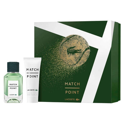 Lacoste Match Point 50ml EDT Spray Gift Set