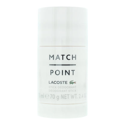 Lacoste Match Point Deodorant Stick 75ml