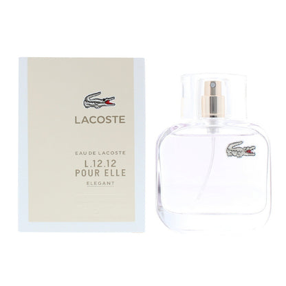 Lacoste Pour Elle L.12.12 Elegant 50ml EDT Spray