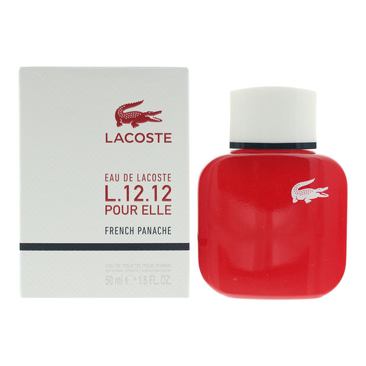 Lacoste Pour Elle L.12.12 French Panache 50ml EDT Spray