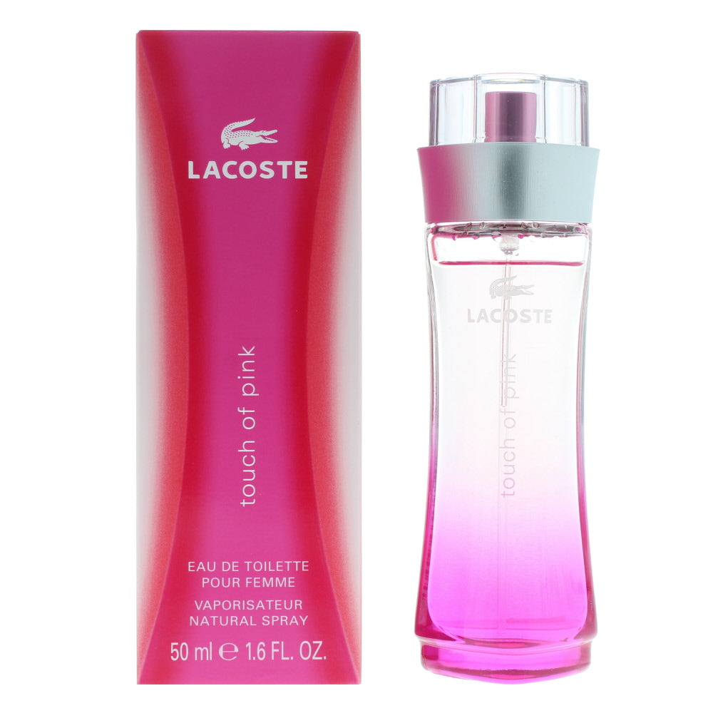 Lacoste Touch of Pink 50ml EDT Spray