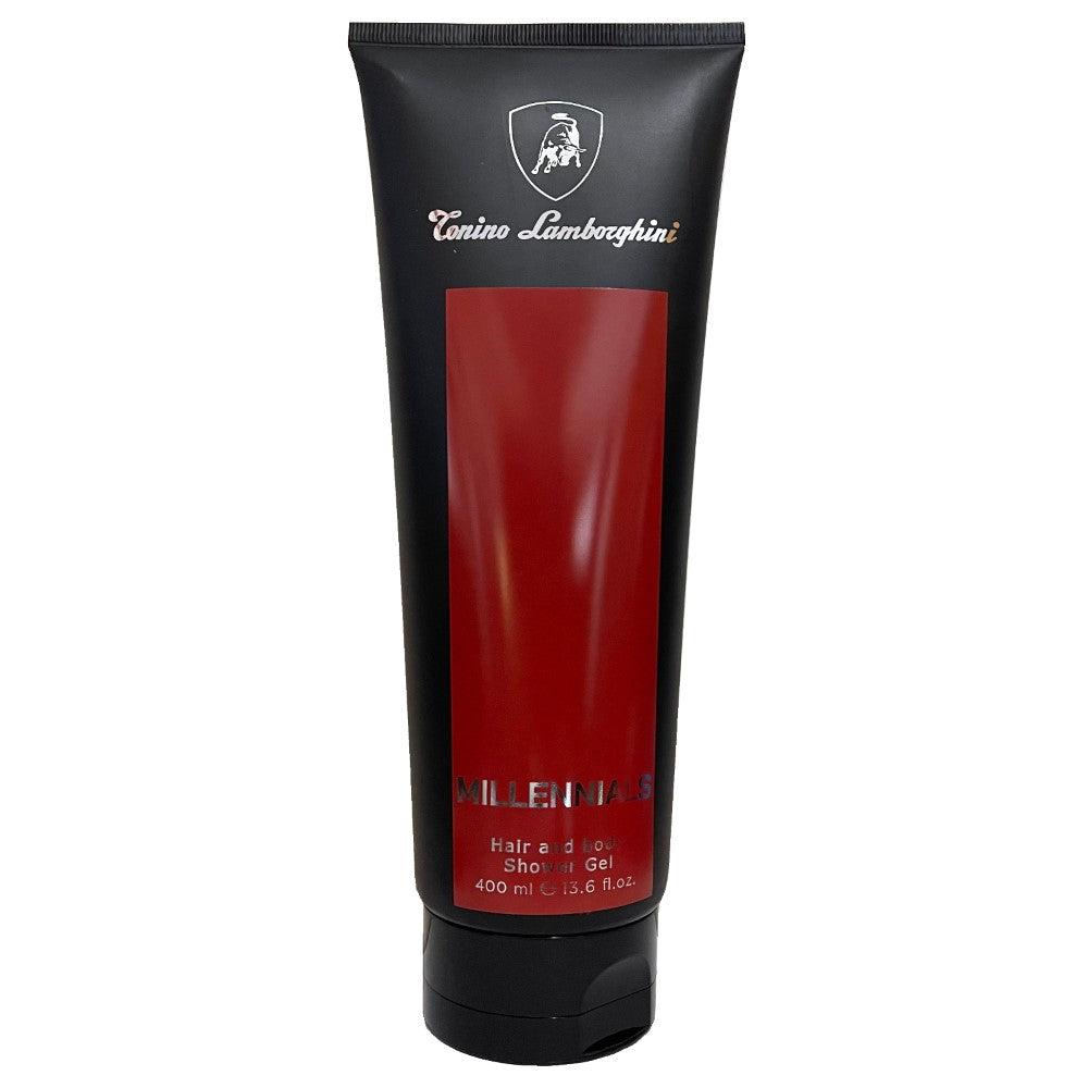 Lamborghini Millenials Shower Gel 400ml