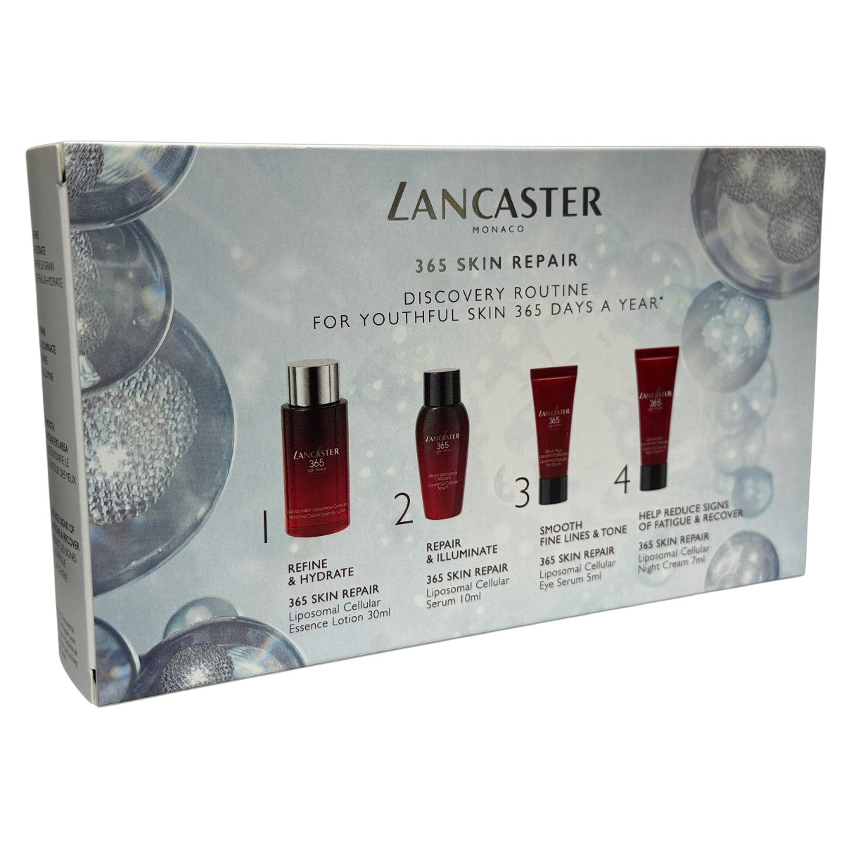 Lancaster 365 Skin Repair Discovery Set