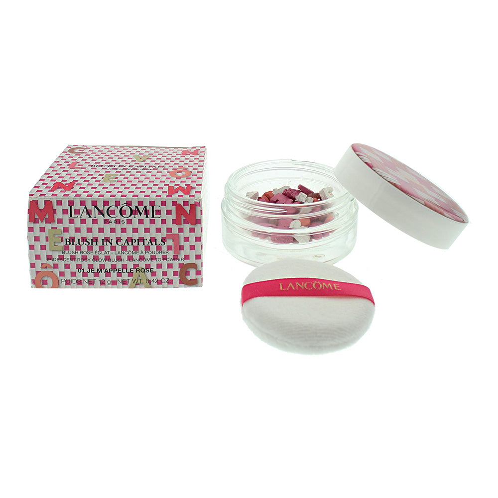 Lancome Blush in Capitals 12g #01 Je M'appelle Rose