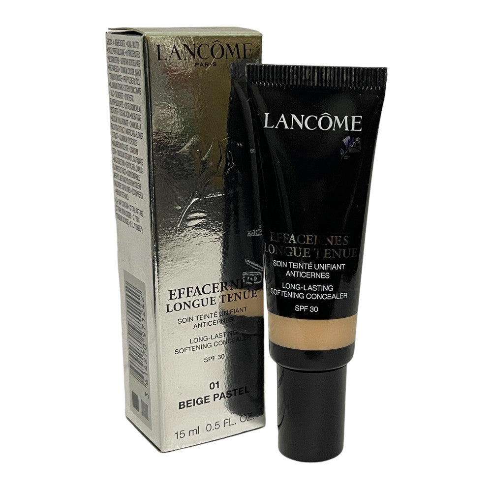 Lancome Effacernes Longue Tenue Concealer SPF30 15ml #01 Beige Pastel
