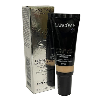 Lancome Effacernes Longue Tenue Concealer SPF30 15ml #01 Beige Pastel