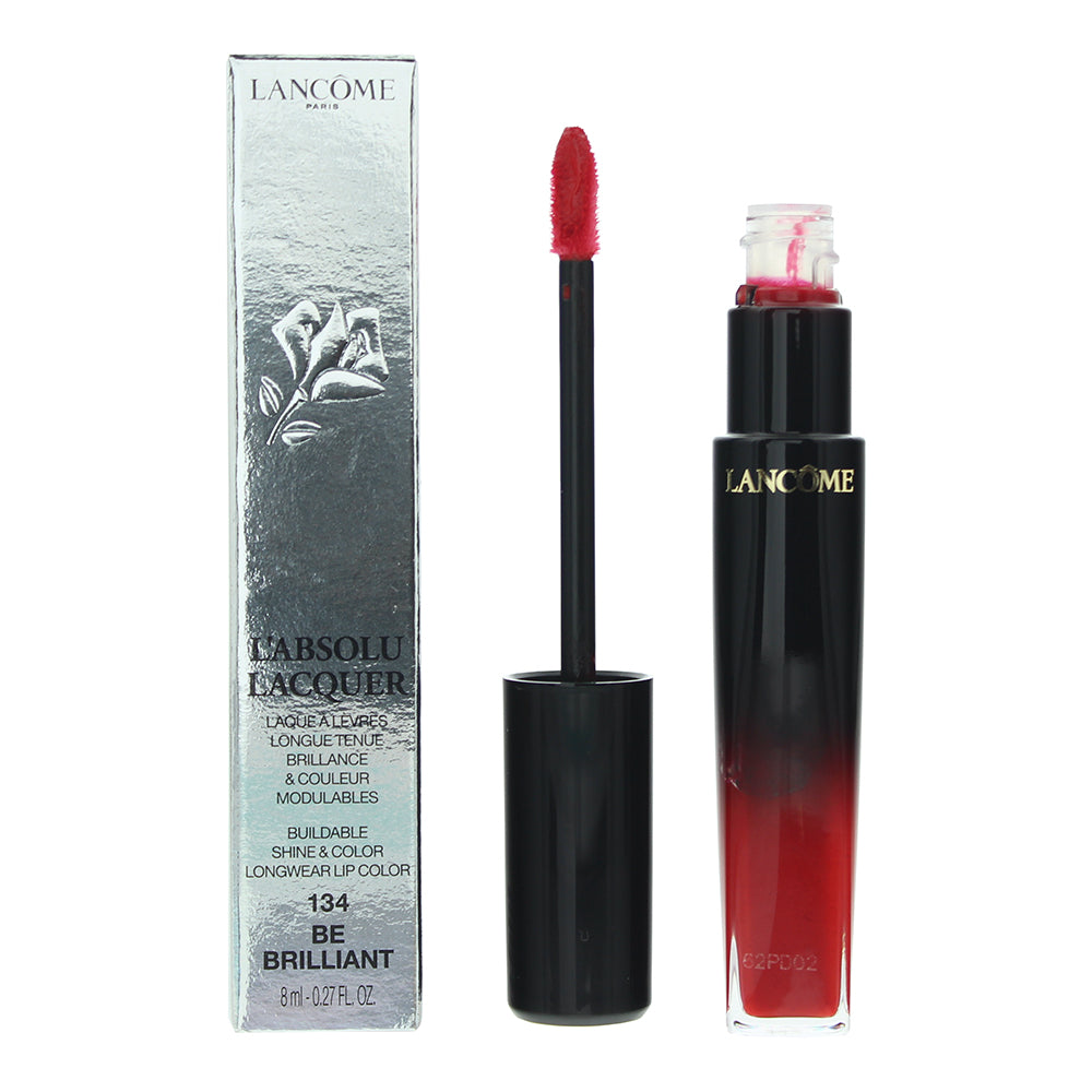 Lancome L'Absolu Lacquer Lip Colour 8ml #134 Be Brilliant