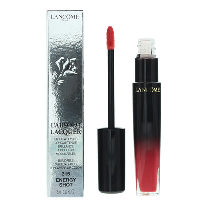 Lancome L'Absolu Lacquer Lip Colour 8ml #315 Energy Shot