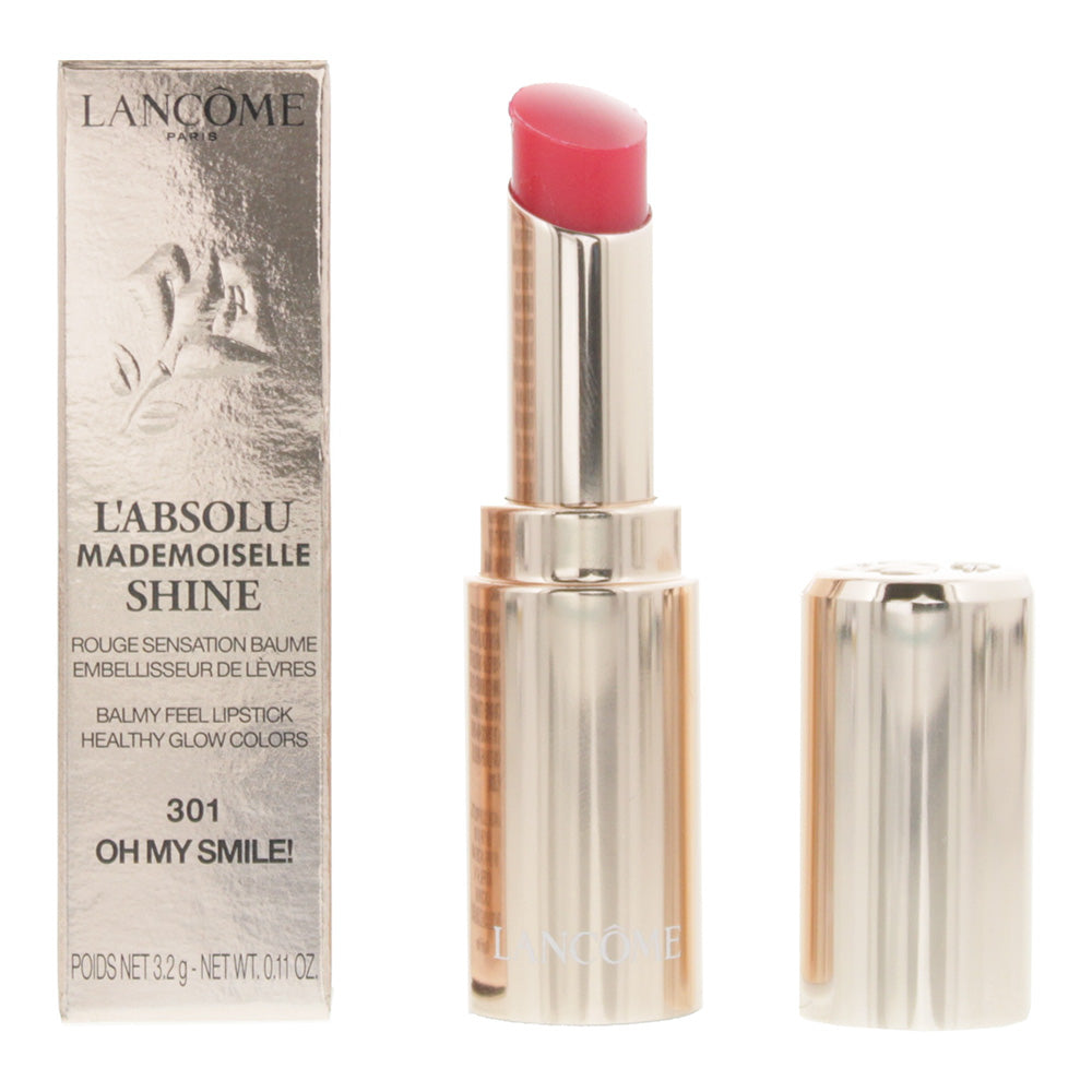 Lancome L'Absolu Mademoiselle Shine Lipstick 3.2g #301 Oh My Smile!