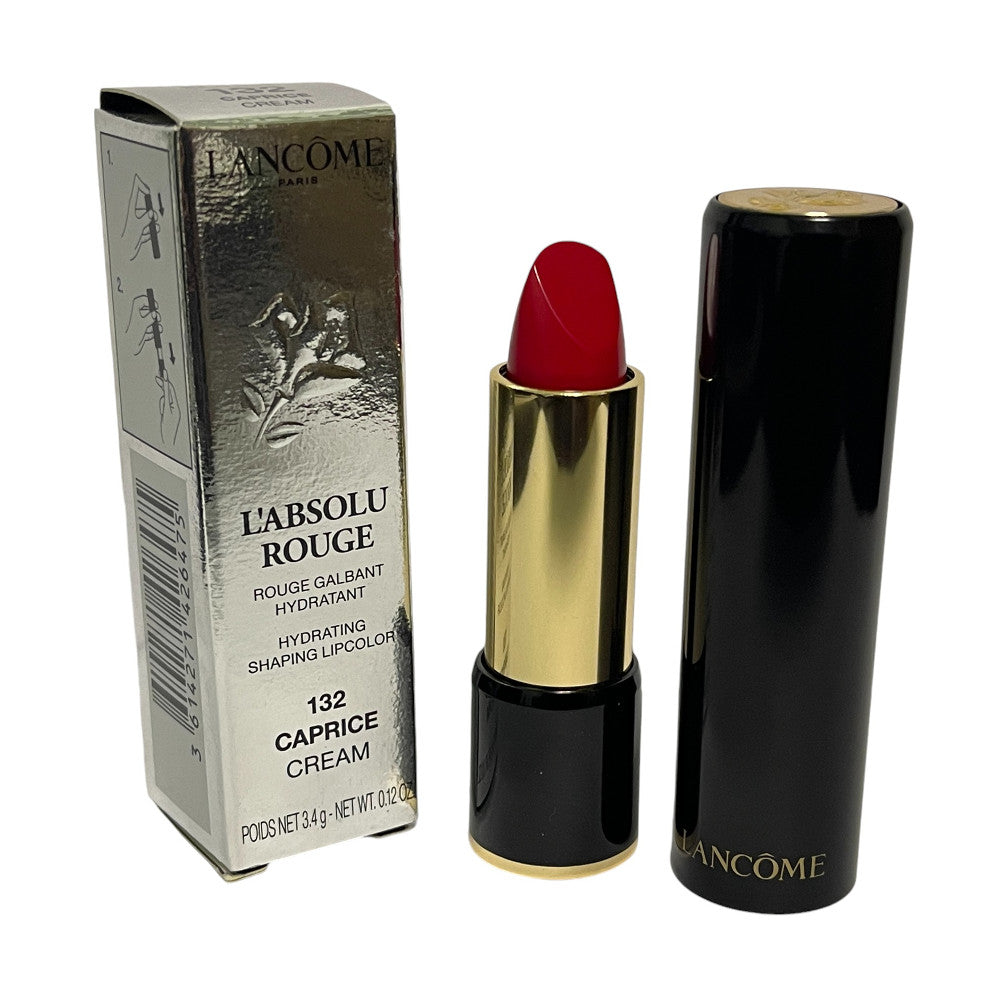Lancome L'Absolu Rouge Cream Lipstick 3.4g #132 Caprice