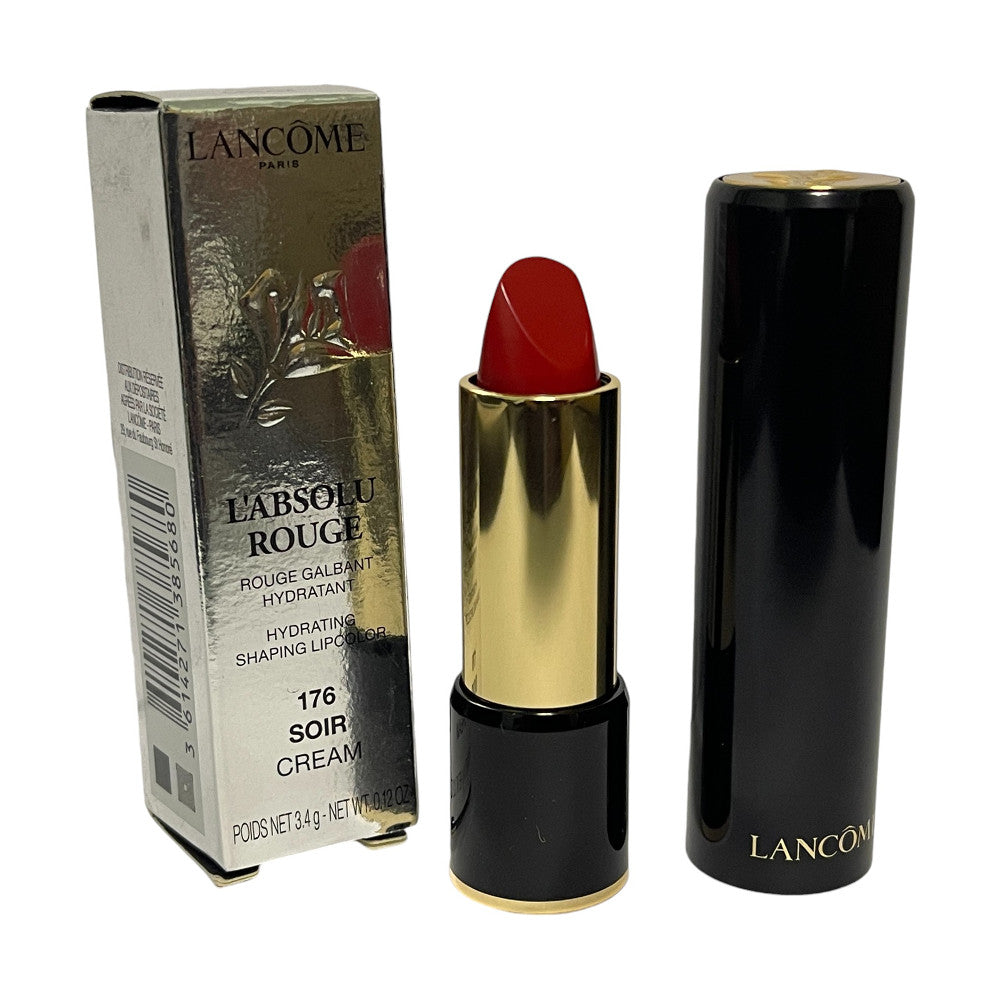 Lancome L'Absolu Rouge Cream Lipstick 3.4g #176 Soir