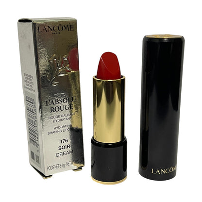 Lancome L'Absolu Rouge Cream Lipstick 3.4g #176 Soir