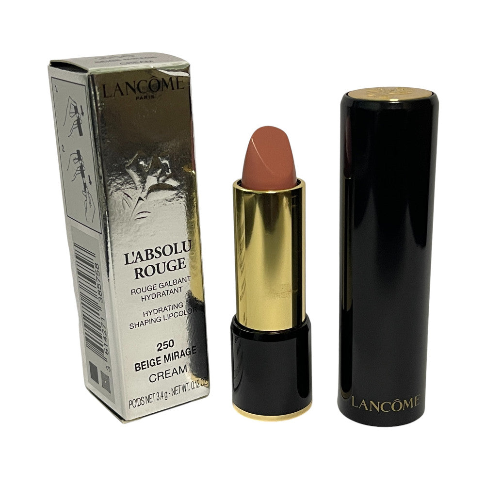 Lancome L'Absolu Rouge Cream Lipstick 3.4g #250 Beige Mirage