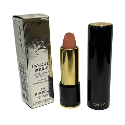Lancome L'Absolu Rouge Cream Lipstick 3.4g #250 Beige Mirage