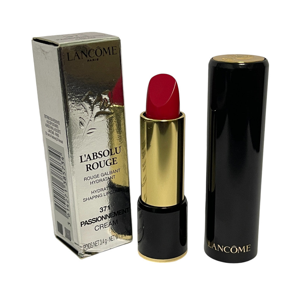Lancome L'Absolu Rouge Cream Lipstick 3.4g #371 Passionnement