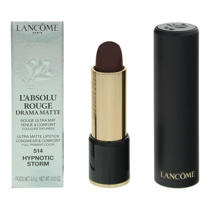 Lancome L'Absolu Rouge Drama Matte Lipstick 3.4g #514 Hypnotic Storm