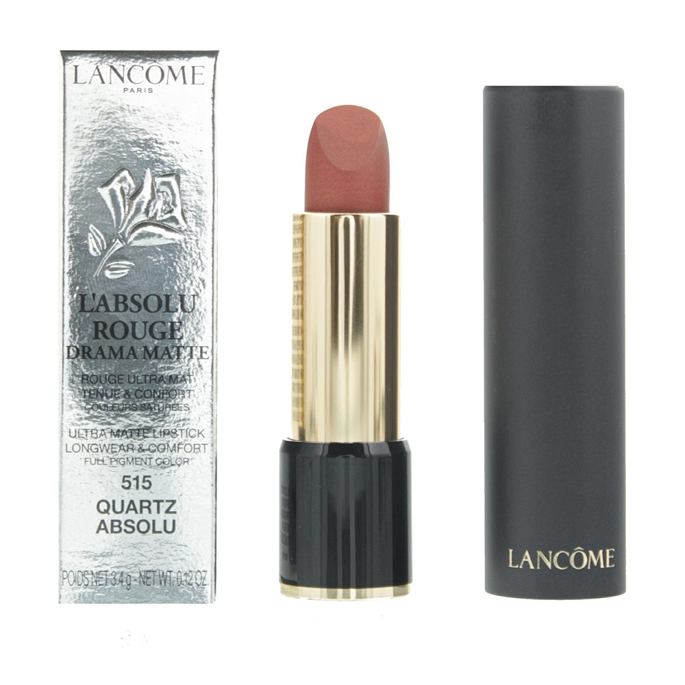 Lancome L'Absolu Rouge Drama Matte Lip Color 3.4g #515 Quartz Absolu