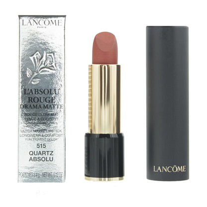 Lancome L'Absolu Rouge Drama Matte Lip Color 3.4g #515 Quartz Absolu