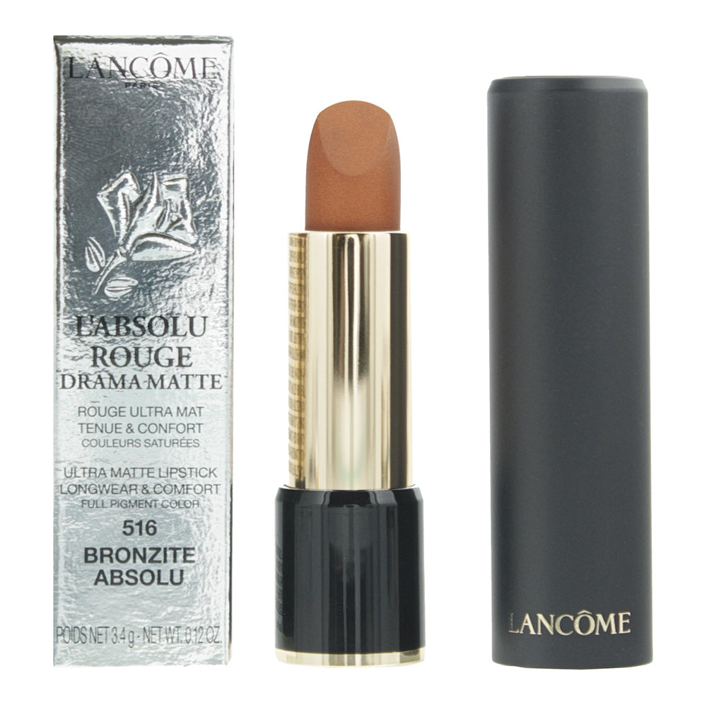 Lancome L'Absolu Rouge Sheer Lipstick 3.4g #122 Indecide
