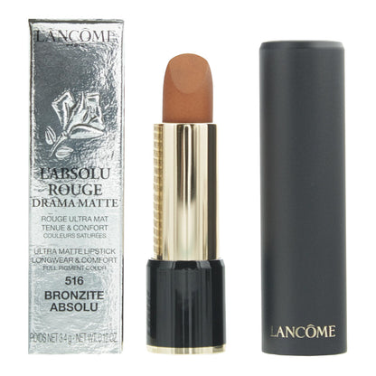 Lancome L'Absolu Rouge Sheer Lipstick 3.4g #122 Indecide