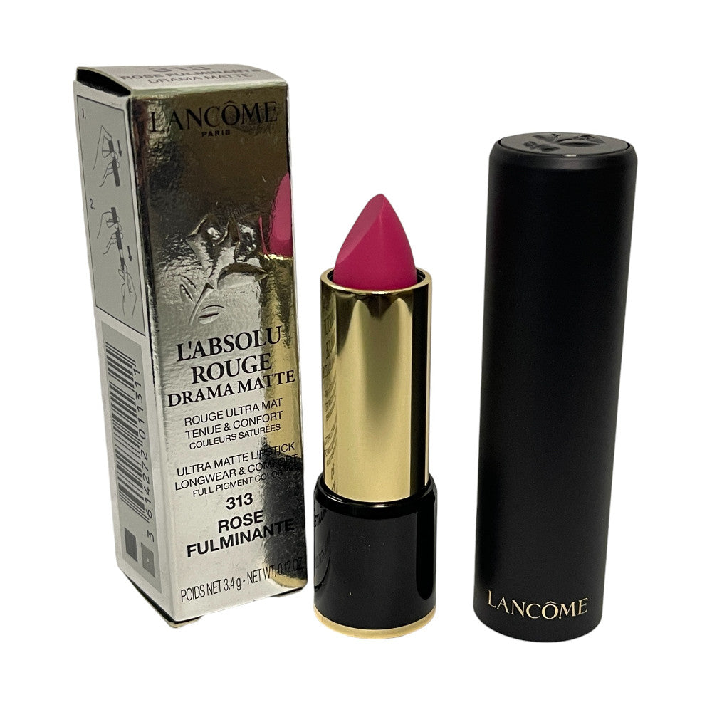 Lancome L'Absolu Rouge Drama Matte Lipstick 3.4g #313 Rose Fulminante