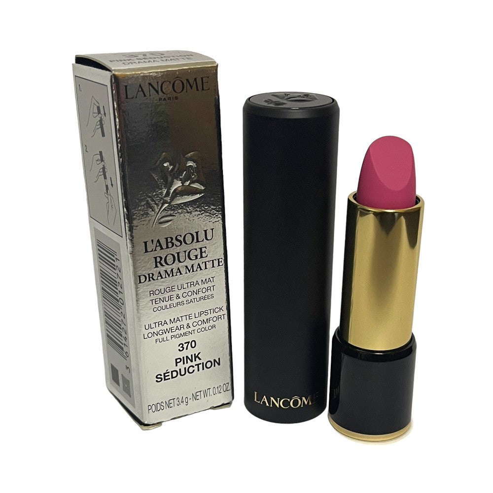 Lancome L'Absolu Rouge Drama Matte Lipstick 3.4g #370 Pink Seduction