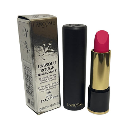Lancome L'Absolu Rouge Drama Matte Lipstick 3.4g #382 Pink Exaltation