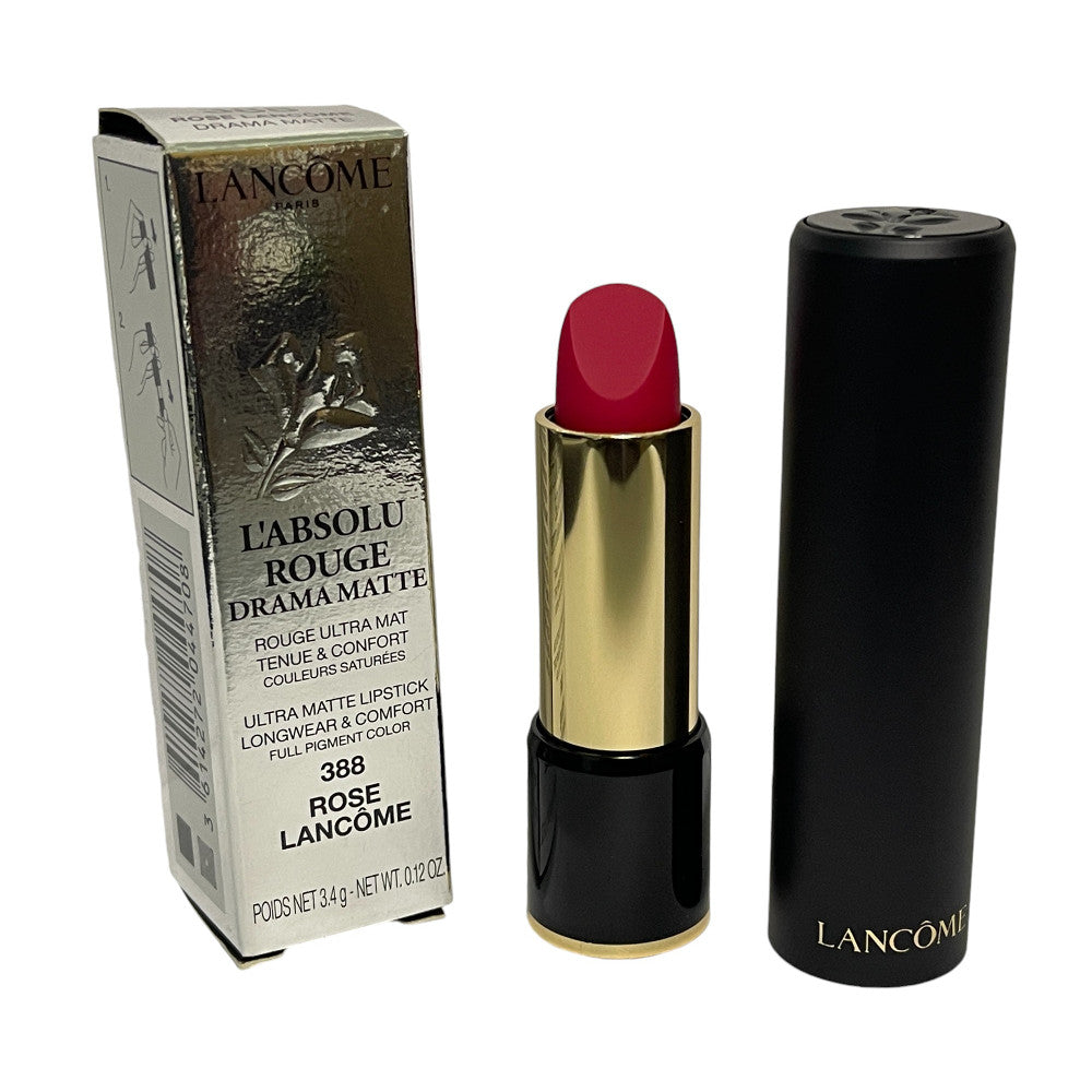 Lancome L'Absolu Rouge Drama Matte Lipstick 3.4g #388 Rose Lancome