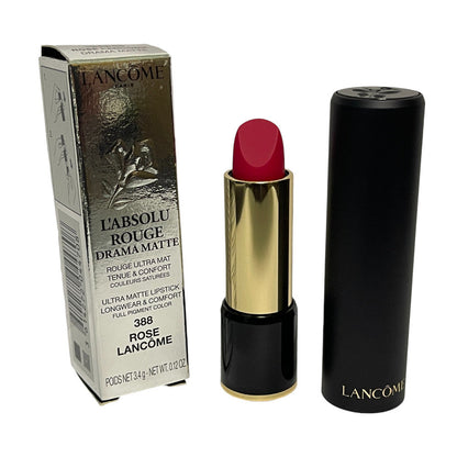 Lancome L'Absolu Rouge Drama Matte Lipstick 3.4g #388 Rose Lancome
