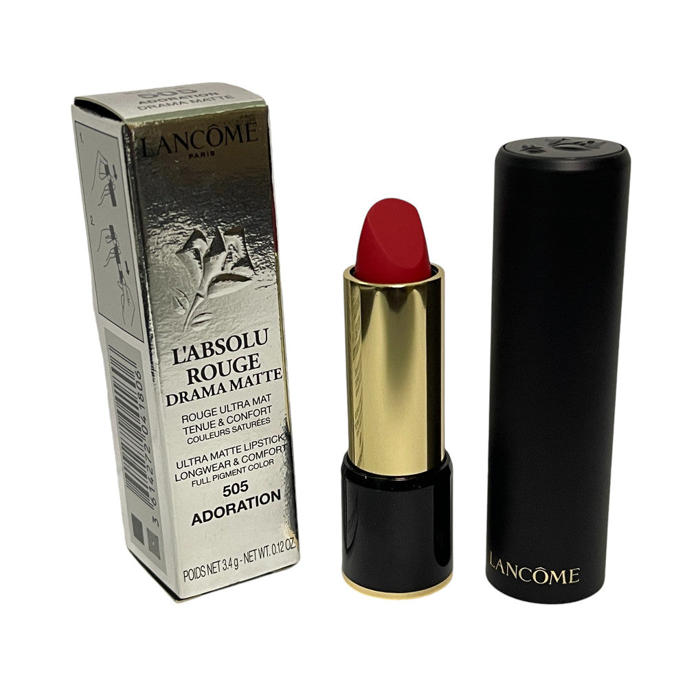 Lancome L'Absolu Rouge Drama Matte Lipstick 3.4g #505 Adoration