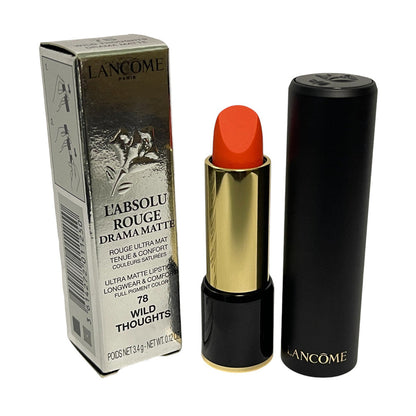 Lancome L'Absolu Rouge Drama Matte Lipstick 3.4g #78 Wild Thoughts