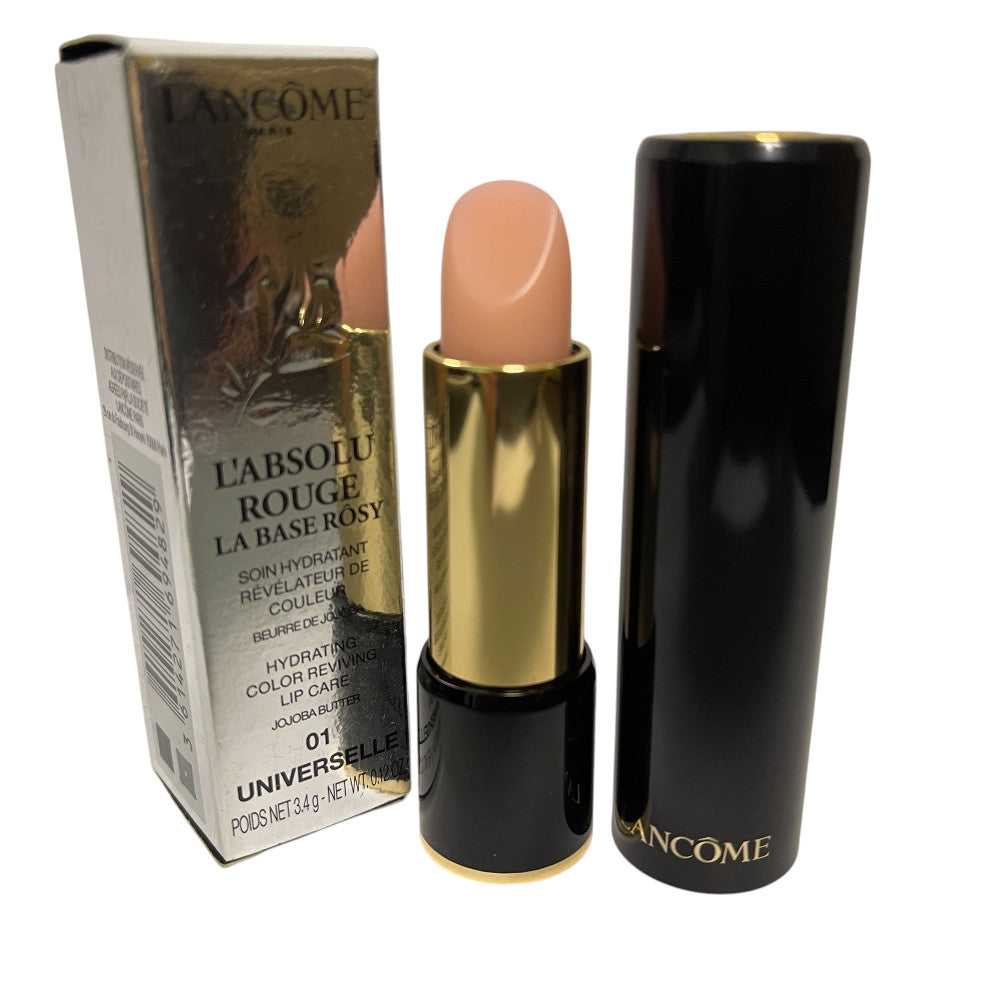 Lancome L'Absolu Rouge La Base Rosy Hydrating Lip Care 3.4g #01 Universalle