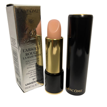 Lancome L'Absolu Rouge La Base Rosy Hydrating Lip Care 3.4g #01 Universalle