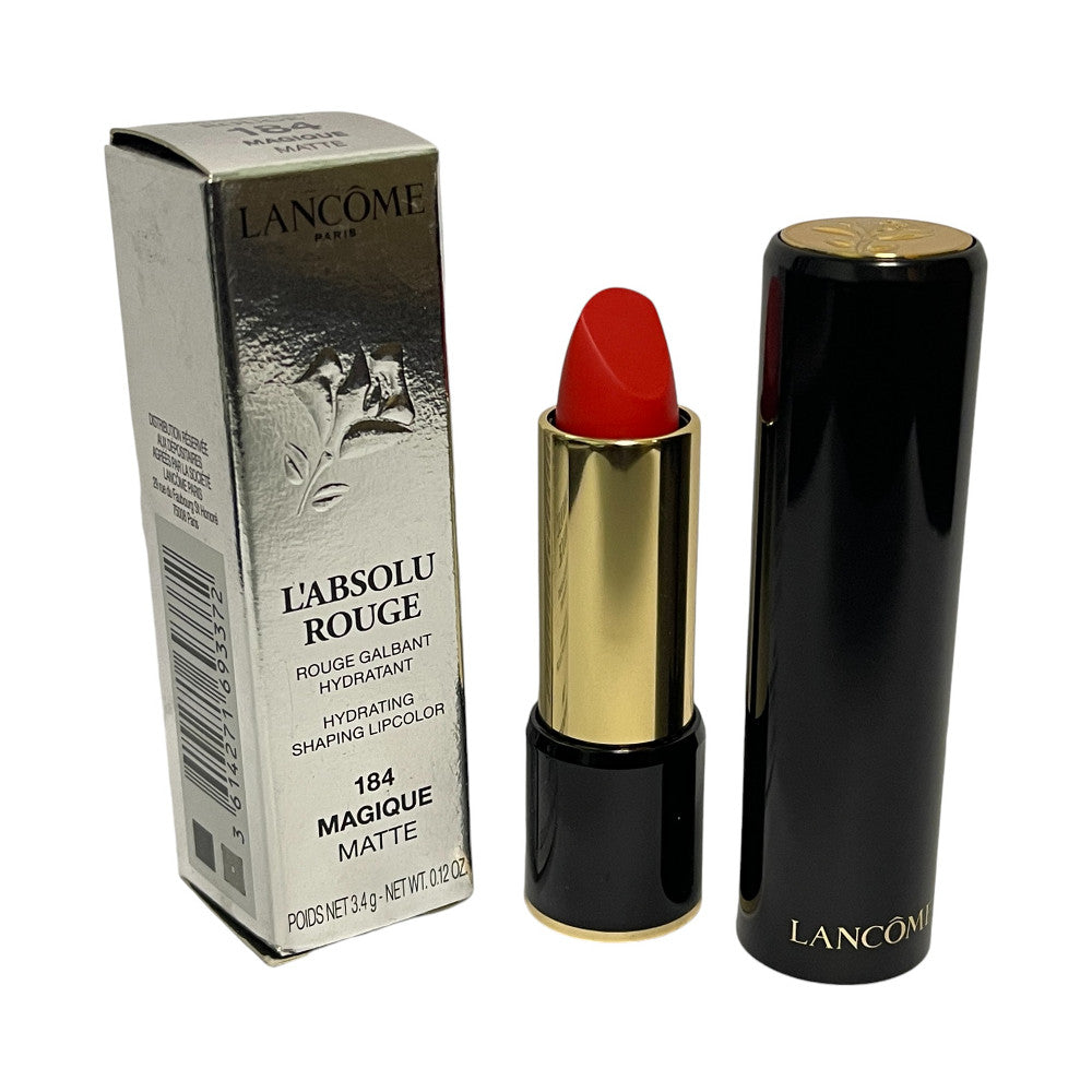 Lancome L'Absolu Rouge Matte Lipstick 3.4g #184 Magique