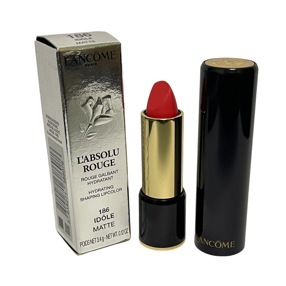 Lancome L'Absolu Rouge Matte Lipstick 3.4g #186 Idole