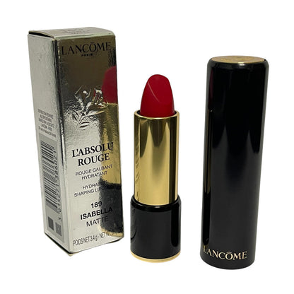 Lancome L'Absolu Rouge Matte Lipstick 3.4g #189 Isabella
