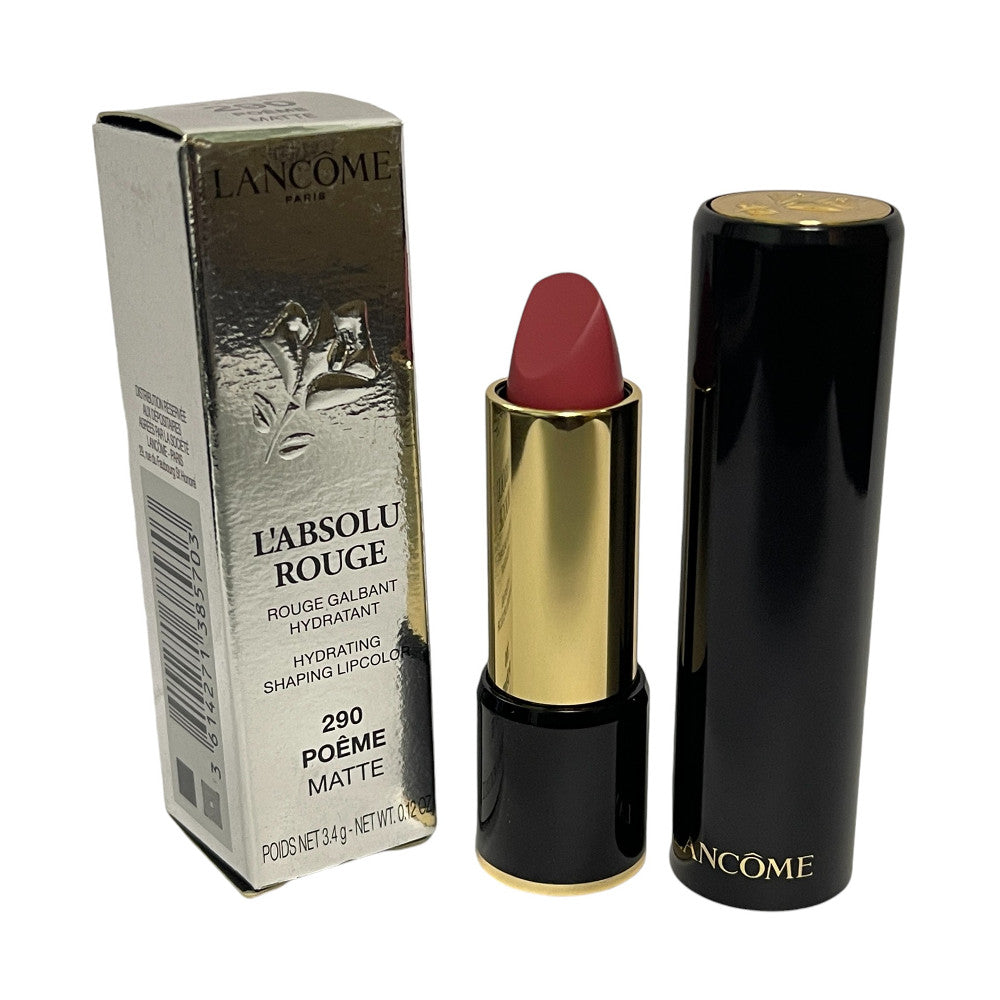 Lancome L'Absolu Rouge Matte Lipstick 3.4g #290 Poeme