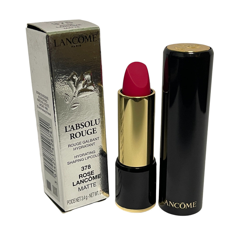 Lancome L'Absolu Rouge Matte Lipstick 3.4g #378 Rose Lancome