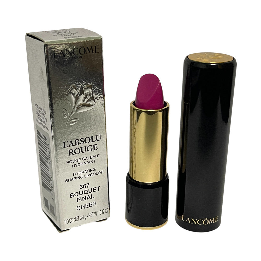 Lancome L'Absolu Rouge Sheer Lipstick 3.4g #367 Bouquet Final