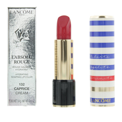 Lancome L'Absolu Rouge Summer Edition Lipstick 3.4g #132 Caprice
