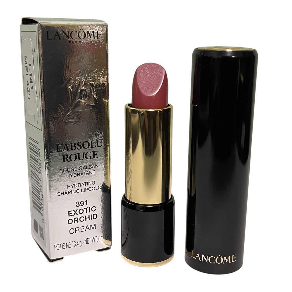 Lancome L'Absolu Rouge Cream Lip Color 3.4g #391 Exotic Orchid